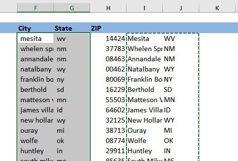Cutting and Pasting Data