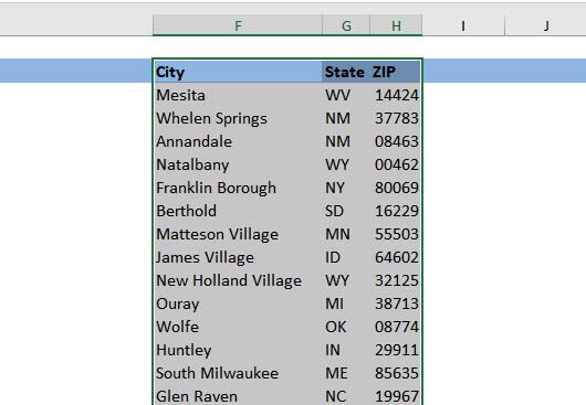 Auto-Fit Column Width